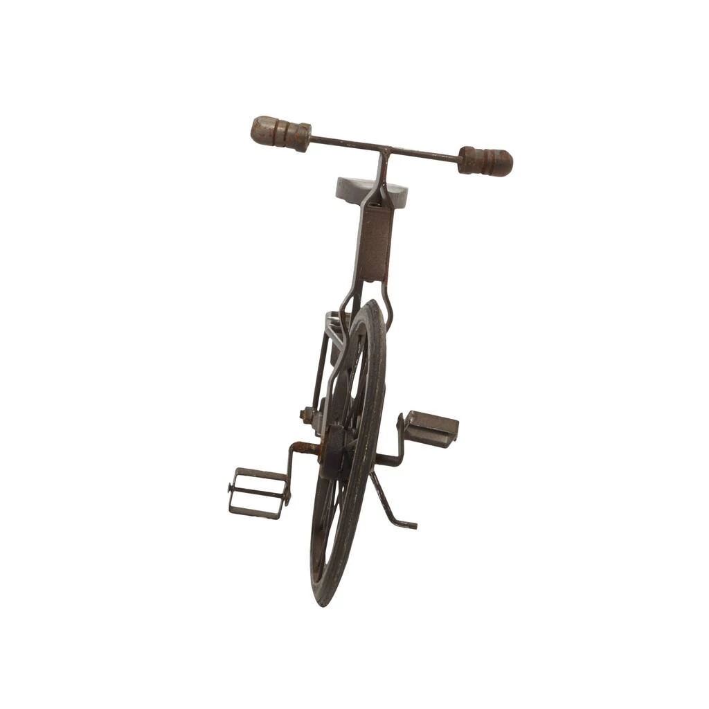 Best Sale 𧨠14" Brown Metal Vintage Bicycle by Ivory and Iris π 3 Best Sale 𧨠14" Brown Metal Vintage Bicycle by Ivory and Iris π - Image 3