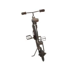 Best Sale 𧨠14" Brown Metal Vintage Bicycle by Ivory and Iris π 13 Best Sale 𧨠14" Brown Metal Vintage Bicycle by Ivory and Iris π -Cheap Ivory and Iris Store D400438S 6