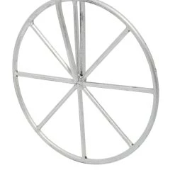 Best deal 🧨 Gold and Silver Metal Contemporary Bicycle Set by Ivory and Iris 😀 -Cheap Ivory and Iris Store D400447S 5