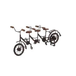 Best Sale ✨ 20" Brown Metal Vintage Bicycle Sculpture by Ivory and Iris 🔥 11 Best Sale ✨ 20" Brown Metal Vintage Bicycle Sculpture by Ivory and Iris 🔥 -Cheap Ivory and Iris Store D400450S 3