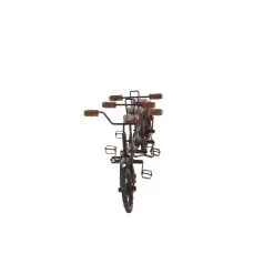 Best Sale ✨ 20" Brown Metal Vintage Bicycle Sculpture by Ivory and Iris 🔥 12 Best Sale ✨ 20" Brown Metal Vintage Bicycle Sculpture by Ivory and Iris 🔥 -Cheap Ivory and Iris Store D400450S 4
