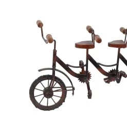 Best Sale ✨ 20" Brown Metal Vintage Bicycle Sculpture by Ivory and Iris 🔥 14 Best Sale ✨ 20" Brown Metal Vintage Bicycle Sculpture by Ivory and Iris 🔥 -Cheap Ivory and Iris Store D400450S 6