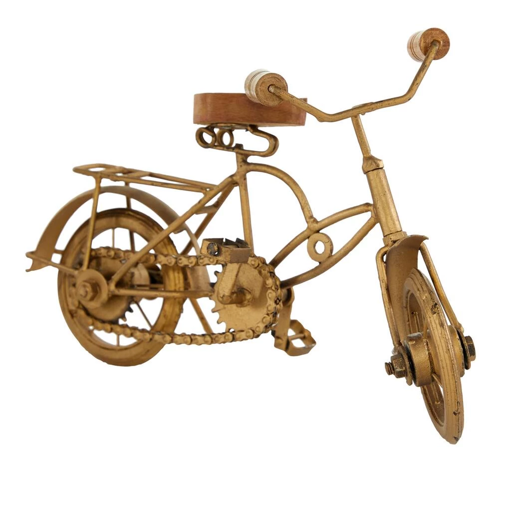 Best deal βοΈ 11" Gold Metal Vintage Bicycle Sculpture by Ivory and Iris π 2 Best deal βοΈ 11" Gold Metal Vintage Bicycle Sculpture by Ivory and Iris π - Image 2