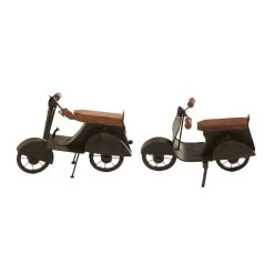 Best deal π Brown Metal Contemporary Motorcycle Sculpture Set by Ivory and Iris π 11 Best deal π Brown Metal Contemporary Motorcycle Sculpture Set by Ivory and Iris π -Cheap Ivory and Iris Store D400459S 3