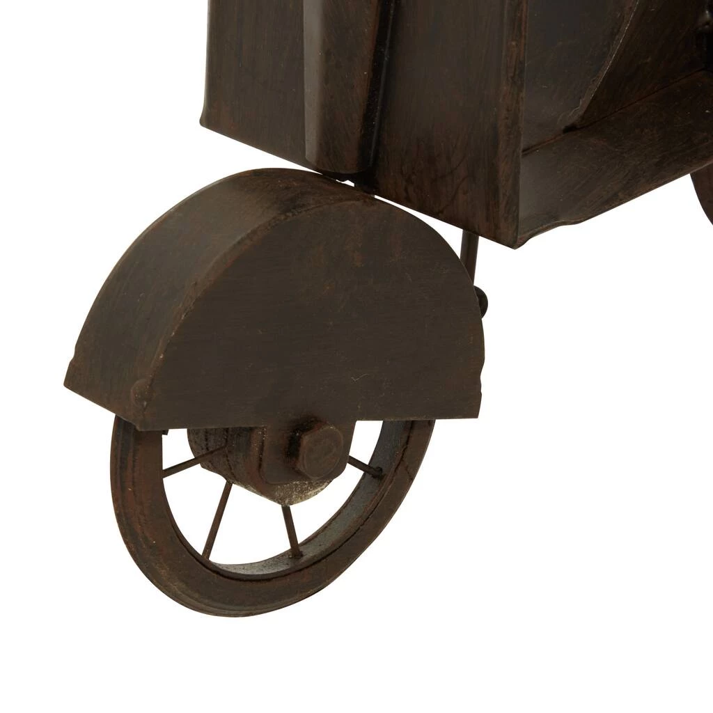 Best deal π Brown Metal Contemporary Motorcycle Sculpture Set by Ivory and Iris π 6 Best deal π Brown Metal Contemporary Motorcycle Sculpture Set by Ivory and Iris π - Image 6