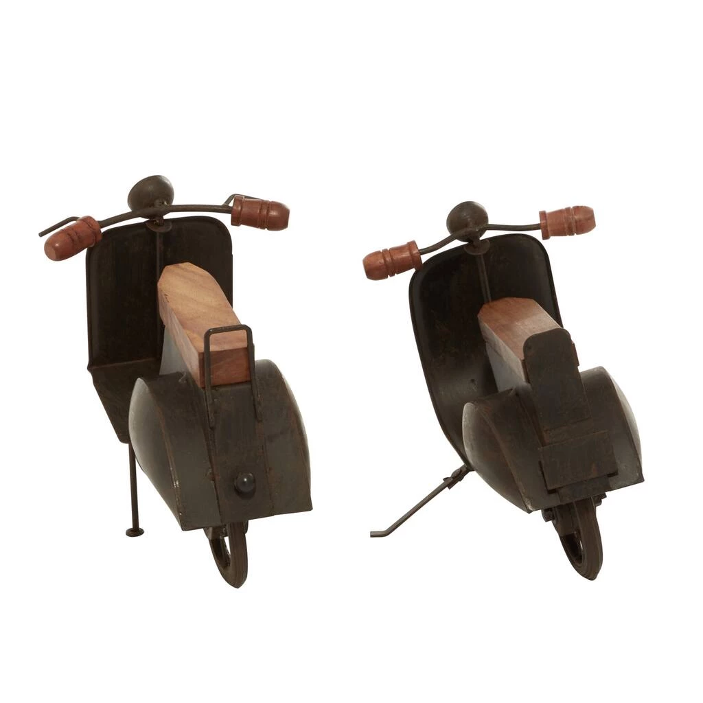 Best deal π Brown Metal Contemporary Motorcycle Sculpture Set by Ivory and Iris π 7 Best deal π Brown Metal Contemporary Motorcycle Sculpture Set by Ivory and Iris π - Image 7