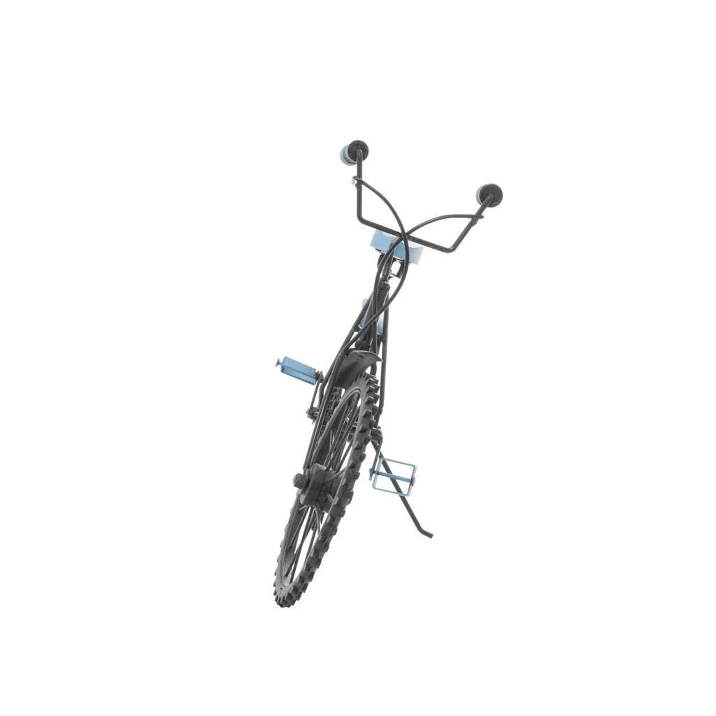 Brand new β¨ 18" Blue Metal and Wood Vintage Bicycle Sculpture by Ivory and Iris π 2 Brand new β¨ 18" Blue Metal and Wood Vintage Bicycle Sculpture by Ivory and Iris π - Image 2