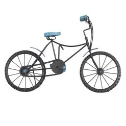Brand new β¨ 18" Blue Metal and Wood Vintage Bicycle Sculpture by Ivory and Iris π 19 Brand new β¨ 18" Blue Metal and Wood Vintage Bicycle Sculpture by Ivory and Iris π -Cheap Ivory and Iris Store D400464S 9