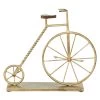 Best deal 🎉 17" Gold Metal Traditional Bicycle Sculpture by Ivory and Iris 👏