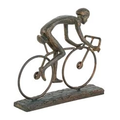 Best Sale π 9" Contemporary Bronze Polystone Stylized Cyclist Sculpture by Ivory and Iris β¨ 8 Best Sale π 9" Contemporary Bronze Polystone Stylized Cyclist Sculpture by Ivory and Iris β¨ -Cheap Ivory and Iris Store D400468S 3