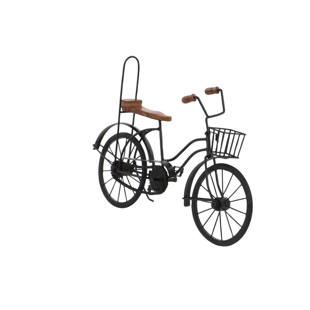 Best deal π 19" Black Metal Vintage Bicycle Sculpture by Ivory and Iris π 2 Best deal π 19" Black Metal Vintage Bicycle Sculpture by Ivory and Iris π - Image 2