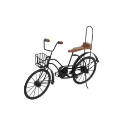 Best deal π 19" Black Metal Vintage Bicycle Sculpture by Ivory and Iris π 12 Best deal π 19" Black Metal Vintage Bicycle Sculpture by Ivory and Iris π -Cheap Ivory and Iris Store D400477S 4