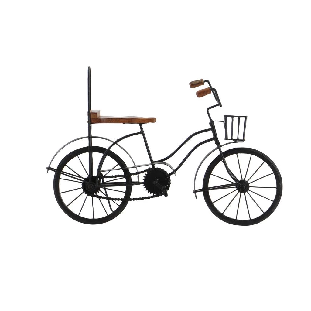 Best deal π 19" Black Metal Vintage Bicycle Sculpture by Ivory and Iris π 5 Best deal π 19" Black Metal Vintage Bicycle Sculpture by Ivory and Iris π - Image 5