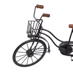 Best deal π 19" Black Metal Vintage Bicycle Sculpture by Ivory and Iris π 15 Best deal π 19" Black Metal Vintage Bicycle Sculpture by Ivory and Iris π -Cheap Ivory and Iris Store D400477S 7