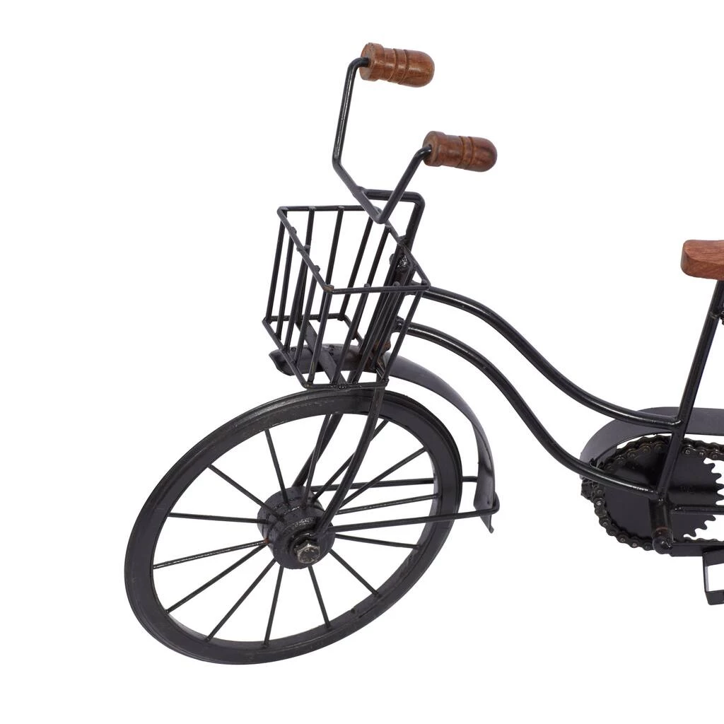Best deal π 19" Black Metal Vintage Bicycle Sculpture by Ivory and Iris π 7 Best deal π 19" Black Metal Vintage Bicycle Sculpture by Ivory and Iris π - Image 7