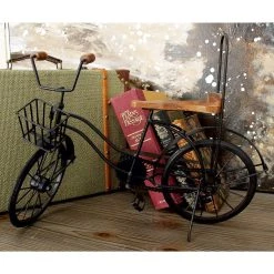 Best deal π 19" Black Metal Vintage Bicycle Sculpture by Ivory and Iris π 17 Best deal π 19" Black Metal Vintage Bicycle Sculpture by Ivory and Iris π -Cheap Ivory and Iris Store D400477S 9