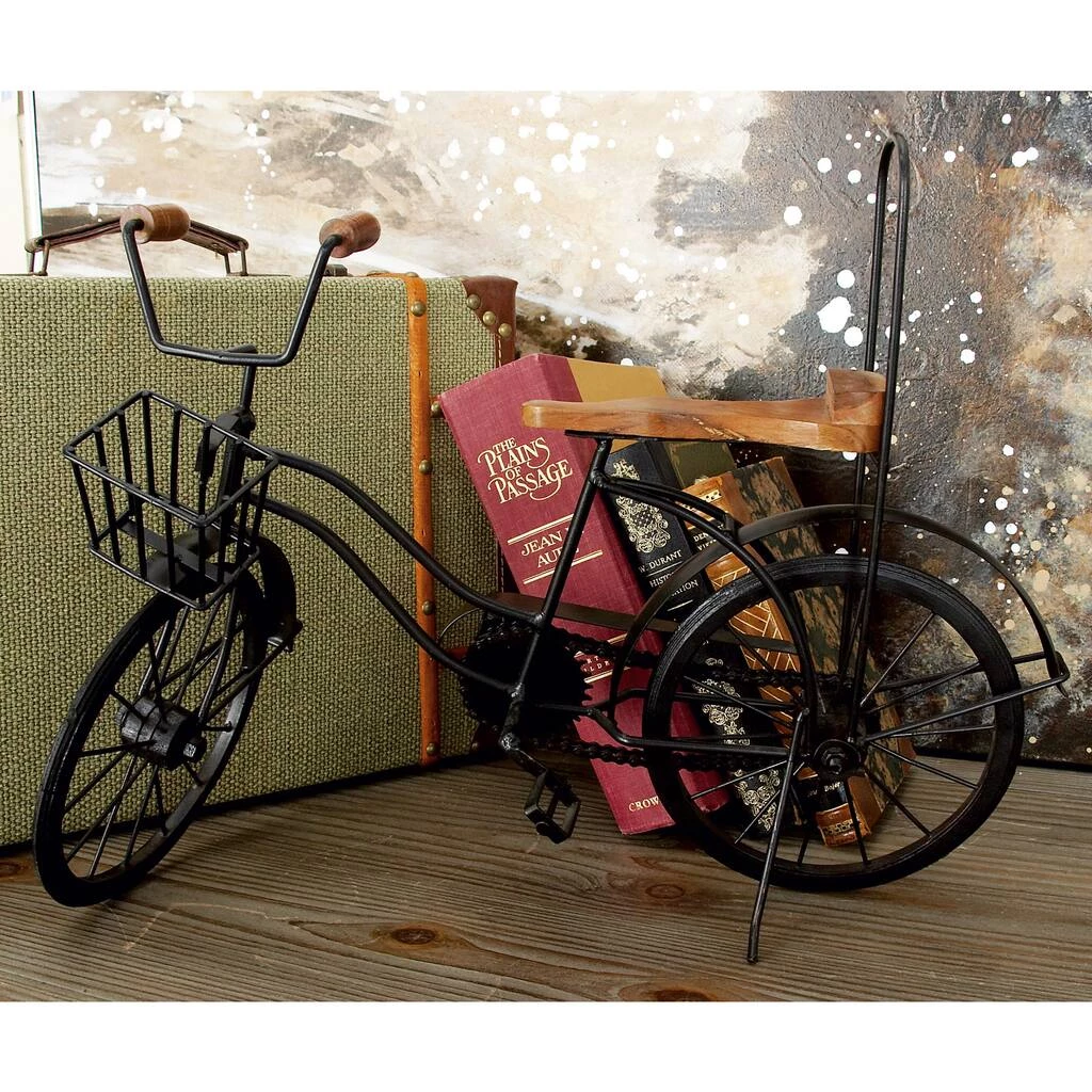 Best deal π 19" Black Metal Vintage Bicycle Sculpture by Ivory and Iris π 9 Best deal π 19" Black Metal Vintage Bicycle Sculpture by Ivory and Iris π - Image 9