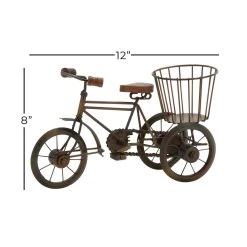 Best Sale ✔️ 12" Vintage Brown Metal & Wood Tricycle Sculpture by Ivory and Iris ✔️ 16 Best Sale ✔️ 12" Vintage Brown Metal & Wood Tricycle Sculpture by Ivory and Iris ✔️ -Cheap Ivory and Iris Store D400480S 8