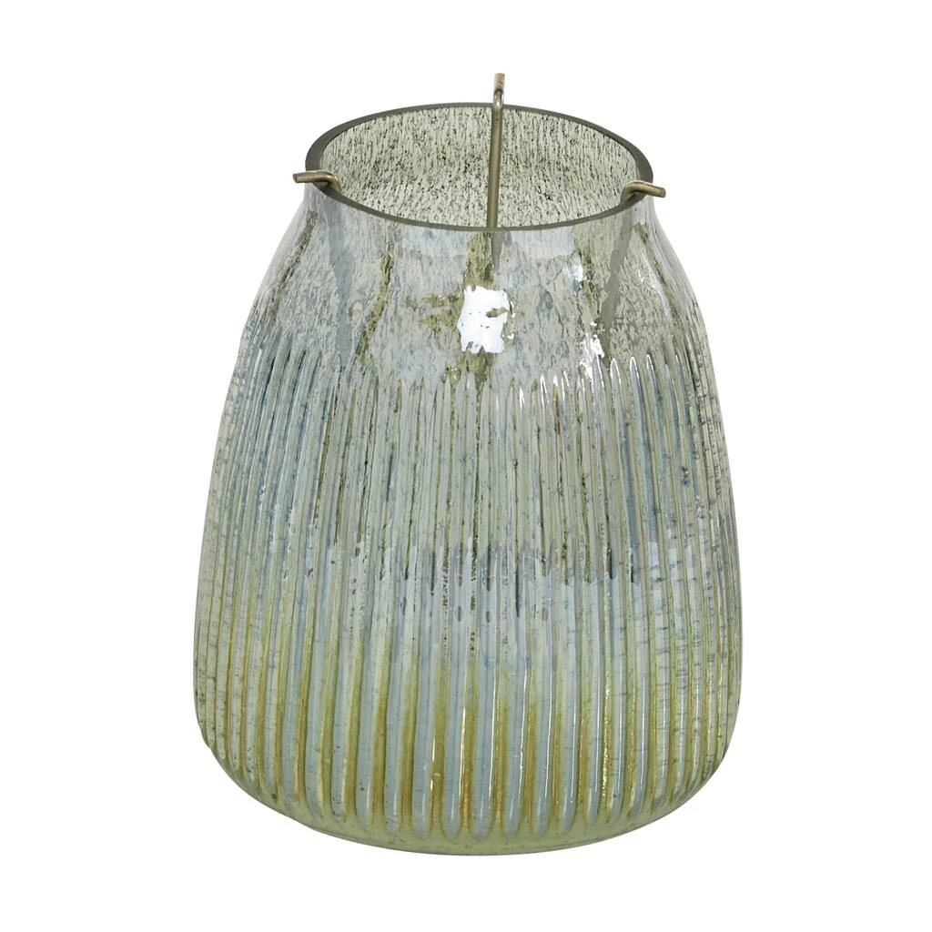 Promo π 7" Multicolored Glass Contemporary Candlestick Holder by Ivory and Iris β¨ 2 Promo π 7" Multicolored Glass Contemporary Candlestick Holder by Ivory and Iris β¨ - Image 2