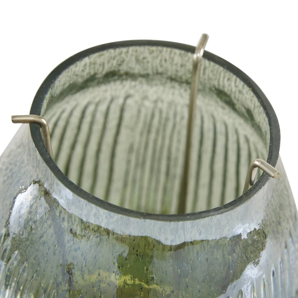 Promo π 7" Multicolored Glass Contemporary Candlestick Holder by Ivory and Iris β¨ 5 Promo π 7" Multicolored Glass Contemporary Candlestick Holder by Ivory and Iris β¨ - Image 5