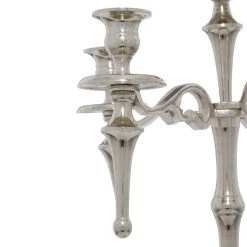 Best deal π Silver Aluminum Traditional Candlestick Holders, 33x16x16" by Ivory and Iris π 9 Best deal π Silver Aluminum Traditional Candlestick Holders, 33x16x16" by Ivory and Iris π -Cheap Ivory and Iris Store D400508S 3