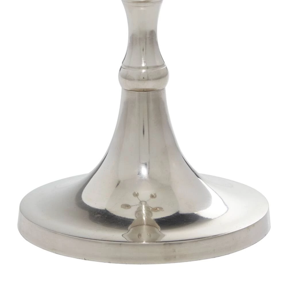 Best deal π Silver Aluminum Traditional Candlestick Holders, 33x16x16" by Ivory and Iris π 5 Best deal π Silver Aluminum Traditional Candlestick Holders, 33x16x16" by Ivory and Iris π - Image 5