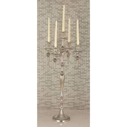 Best deal π Silver Aluminum Traditional Candlestick Holders, 33x16x16" by Ivory and Iris π 13 Best deal π Silver Aluminum Traditional Candlestick Holders, 33x16x16" by Ivory and Iris π -Cheap Ivory and Iris Store D400508S 7