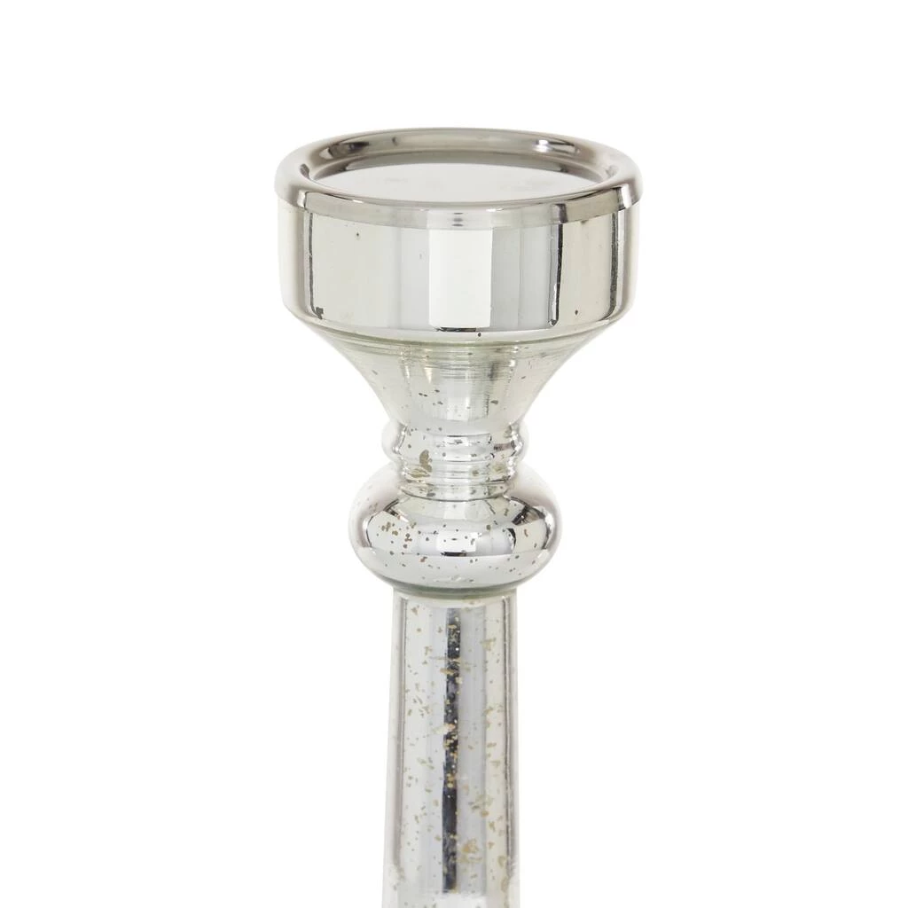 Cheapest π Silver Glass Vintage Candle Holder Set by Ivory and Iris π₯° 4 Cheapest π Silver Glass Vintage Candle Holder Set by Ivory and Iris π₯° - Image 4