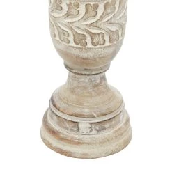 Cheap π Beige Mango Wood Country Cottage Candle Holder Set by Ivory and Iris π 8 Cheap π Beige Mango Wood Country Cottage Candle Holder Set by Ivory and Iris π -Cheap Ivory and Iris Store D400511S 3