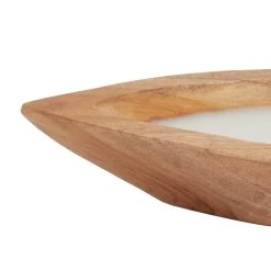 Best reviews of 😍 22" Brown Teak Wood Natural Candle by Ivory and Iris ✨ -Cheap Ivory and Iris Store D400517S 6