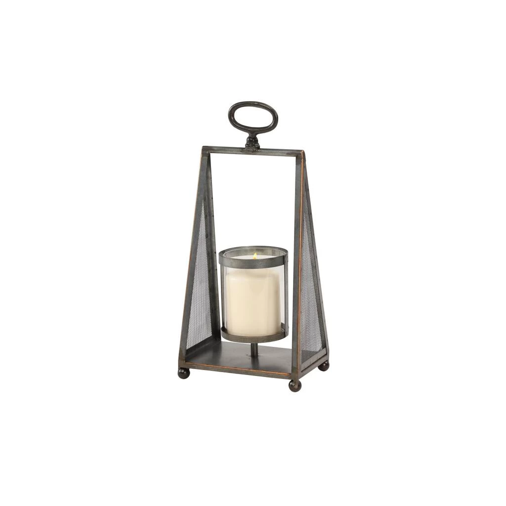 Coupon ❤️ 16" Gray Iron Industrial Candlestick Holder by Ivory and Iris 💯 1 Coupon ❤️ 16" Gray Iron Industrial Candlestick Holder by Ivory and Iris 💯