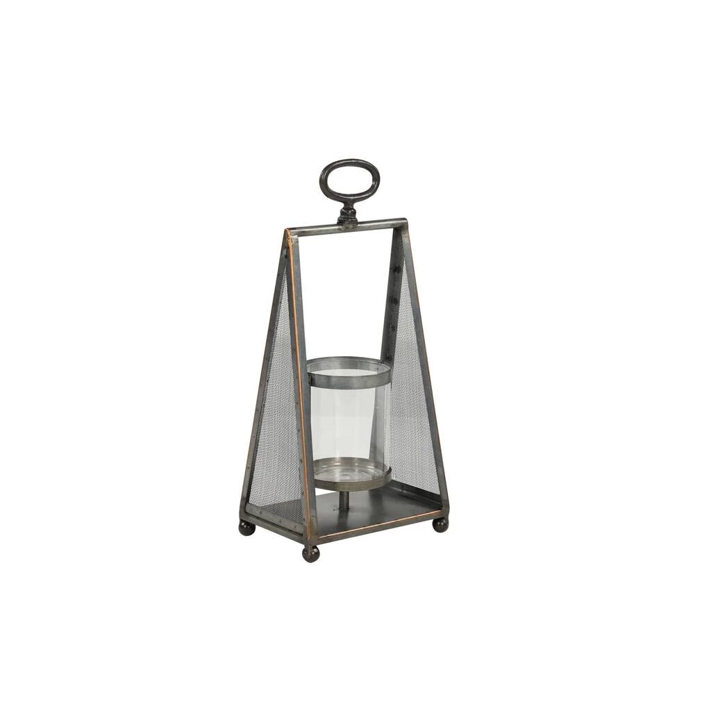 Coupon ❤️ 16" Gray Iron Industrial Candlestick Holder by Ivory and Iris 💯 3 Coupon ❤️ 16" Gray Iron Industrial Candlestick Holder by Ivory and Iris 💯 - Image 3