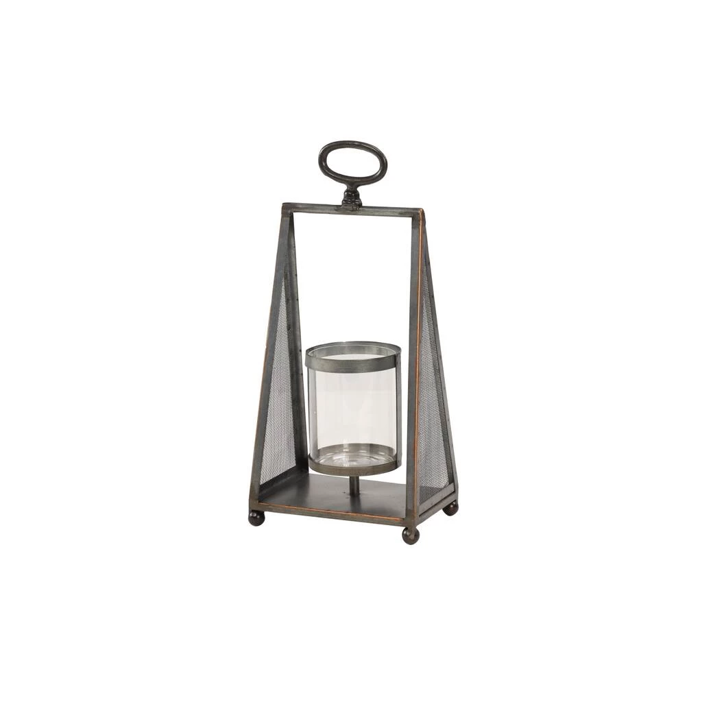 Coupon ❤️ 16" Gray Iron Industrial Candlestick Holder by Ivory and Iris 💯 5 Coupon ❤️ 16" Gray Iron Industrial Candlestick Holder by Ivory and Iris 💯 - Image 5