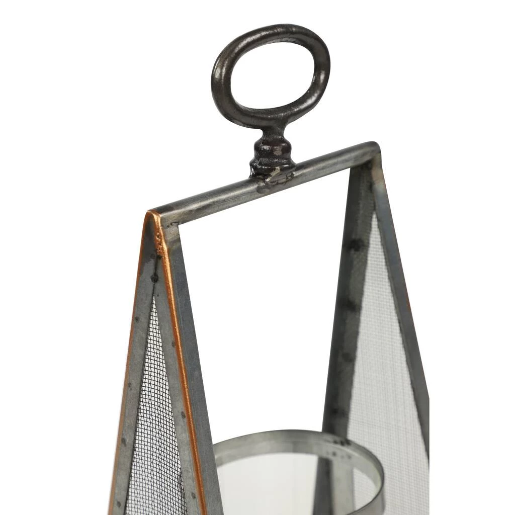 Coupon ❤️ 16" Gray Iron Industrial Candlestick Holder by Ivory and Iris 💯 6 Coupon ❤️ 16" Gray Iron Industrial Candlestick Holder by Ivory and Iris 💯 - Image 6