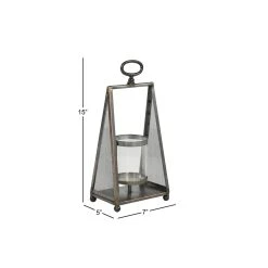 Coupon ❤️ 16" Gray Iron Industrial Candlestick Holder by Ivory and Iris 💯 16 Coupon ❤️ 16" Gray Iron Industrial Candlestick Holder by Ivory and Iris 💯 -Cheap Ivory and Iris Store D400518S 8