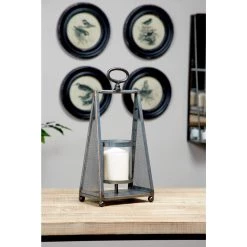 Coupon ❤️ 16" Gray Iron Industrial Candlestick Holder by Ivory and Iris 💯 17 Coupon ❤️ 16" Gray Iron Industrial Candlestick Holder by Ivory and Iris 💯 -Cheap Ivory and Iris Store D400518S 9