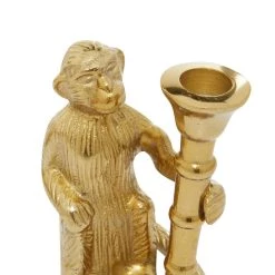 Deals 🧨 Set of 2 Gold Aluminum Glam Candle Holder, 3" x 5" by Ivory and Iris 🤩 -Cheap Ivory and Iris Store D400522S 5