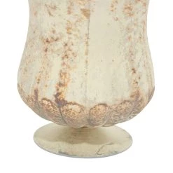 Cheapest ✔️ Set of 2 Brown Glass Rustic Candle Holder, 7.5", 9" by Ivory and Iris 🔥 -Cheap Ivory and Iris Store D400538S 4