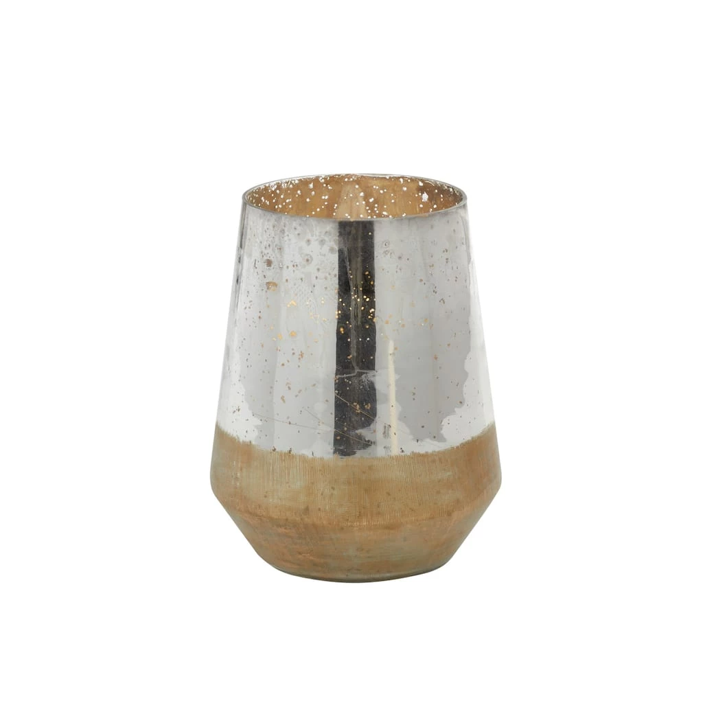 Brand new π€© 9" Gold Glass Modern Candlestick Holder by Ivory and Iris π 2 Brand new π€© 9" Gold Glass Modern Candlestick Holder by Ivory and Iris π - Image 2