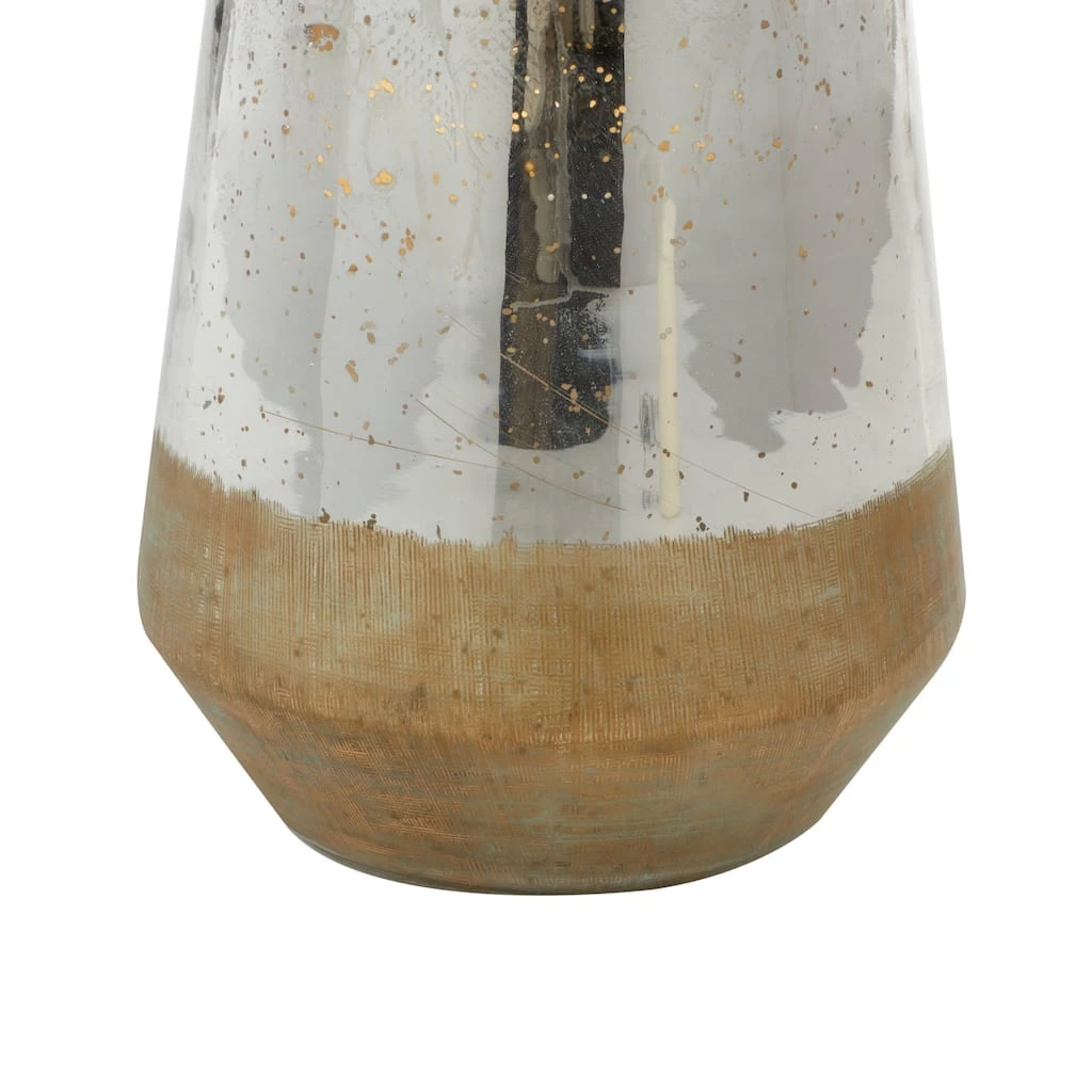 Brand new π€© 9" Gold Glass Modern Candlestick Holder by Ivory and Iris π 3 Brand new π€© 9" Gold Glass Modern Candlestick Holder by Ivory and Iris π - Image 3