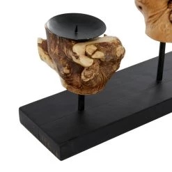 Best Sale π€© 18" Black Teak Wood Natural Candlestick Holder by Ivory and Iris π 12 Best Sale π€© 18" Black Teak Wood Natural Candlestick Holder by Ivory and Iris π -Cheap Ivory and Iris Store D400555S 5