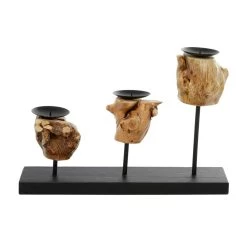 Best Sale π€© 18" Black Teak Wood Natural Candlestick Holder by Ivory and Iris π 13 Best Sale π€© 18" Black Teak Wood Natural Candlestick Holder by Ivory and Iris π -Cheap Ivory and Iris Store D400555S 6