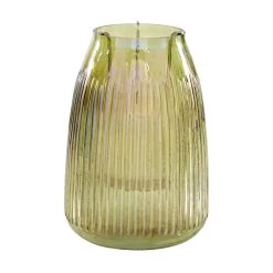 Discount βοΈ 9" Multicolor Glass Contemporary Candle Holder by Ivory and Iris π