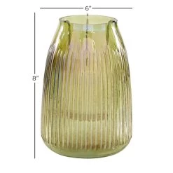 Discount ✔️ 9" Multicolor Glass Contemporary Candle Holder by Ivory and Iris 😀 -Cheap Ivory and Iris Store D400557S 6