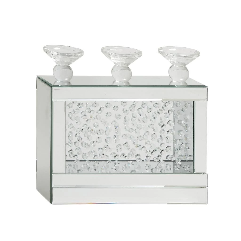 Best reviews of π 16" Silver Wood Glam Candlestick Holder by Ivory and Iris β€οΈ 2 Best reviews of π 16" Silver Wood Glam Candlestick Holder by Ivory and Iris β€οΈ - Image 2