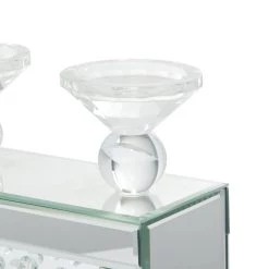 Best reviews of π 16" Silver Wood Glam Candlestick Holder by Ivory and Iris β€οΈ 9 Best reviews of π 16" Silver Wood Glam Candlestick Holder by Ivory and Iris β€οΈ -Cheap Ivory and Iris Store D400558S 4