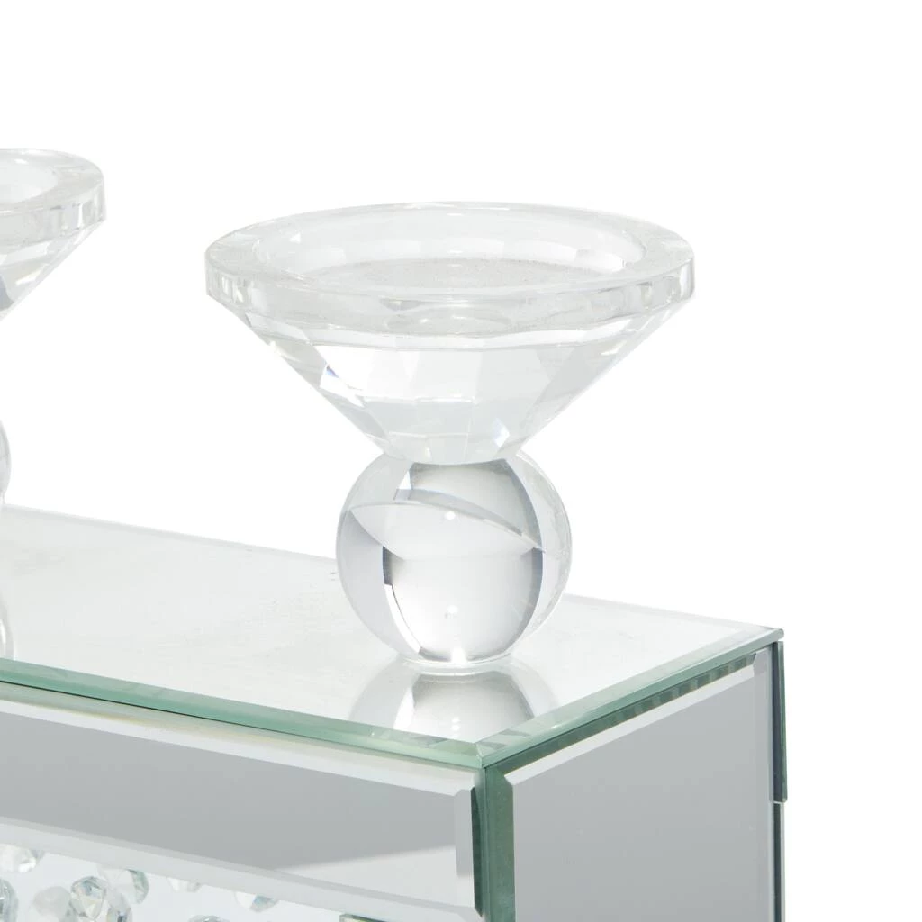 Best reviews of π 16" Silver Wood Glam Candlestick Holder by Ivory and Iris β€οΈ 4 Best reviews of π 16" Silver Wood Glam Candlestick Holder by Ivory and Iris β€οΈ - Image 4