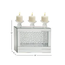 Best reviews of π 16" Silver Wood Glam Candlestick Holder by Ivory and Iris β€οΈ 10 Best reviews of π 16" Silver Wood Glam Candlestick Holder by Ivory and Iris β€οΈ -Cheap Ivory and Iris Store D400558S 5