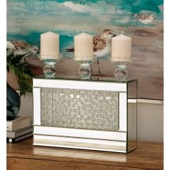 Best reviews of π 16" Silver Wood Glam Candlestick Holder by Ivory and Iris β€οΈ 11 Best reviews of π 16" Silver Wood Glam Candlestick Holder by Ivory and Iris β€οΈ -Cheap Ivory and Iris Store D400558S 6