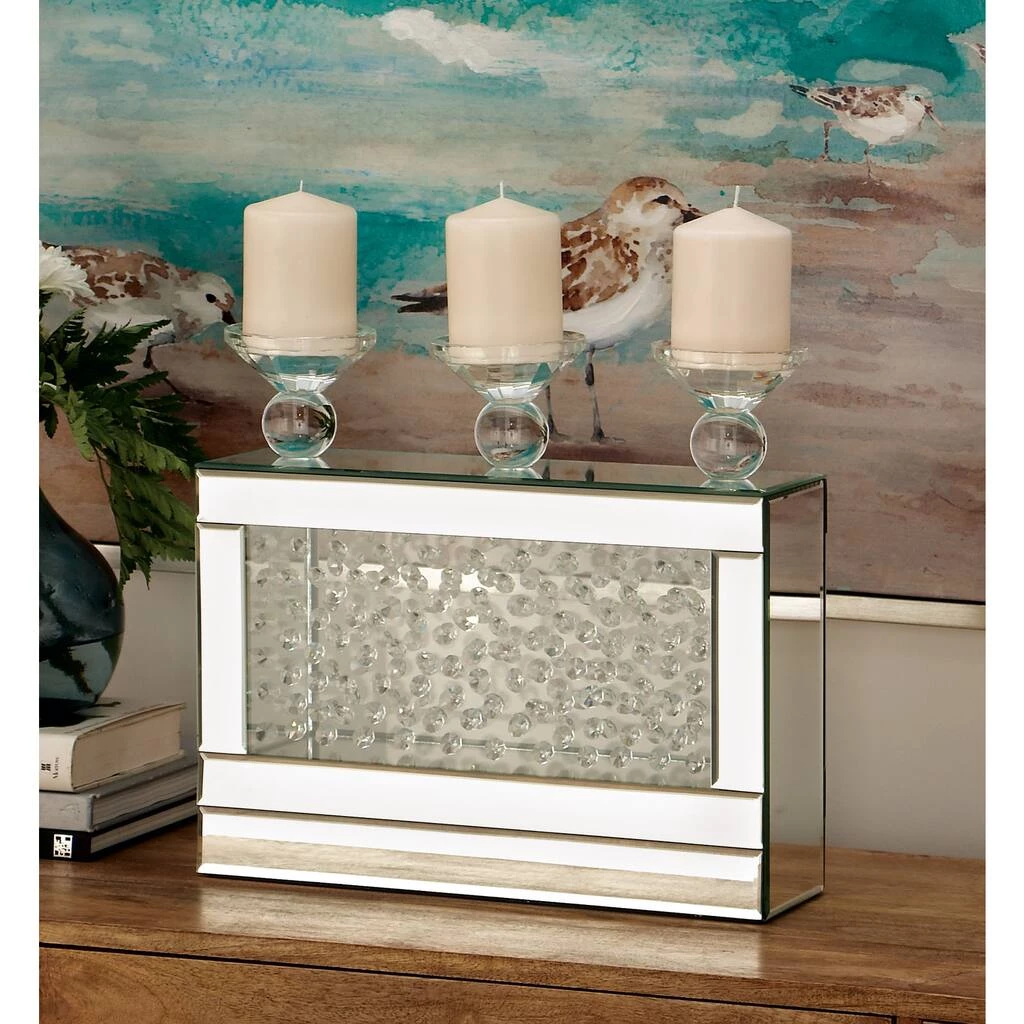 Best reviews of π 16" Silver Wood Glam Candlestick Holder by Ivory and Iris β€οΈ 6 Best reviews of π 16" Silver Wood Glam Candlestick Holder by Ivory and Iris β€οΈ - Image 6